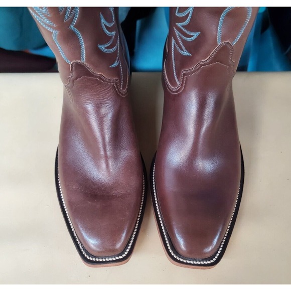 Kimmel Boot Co. Custom Women's Calfskin Western Cowboy Boots US 9-9.5 E (Wide) - Picture 4 of 11